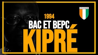 Bac ivoirien quotLe Bac Kipréquot en 1994 une catastrophe [upl. by Sorips]