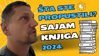 Ako Niste Bili Beogradski Sajam Knjiga 2024 [upl. by Donall838]