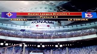 PES 2 Master League  Part 153  vs La Coruna ML D1 Fixture 12 [upl. by Enirehtakyram456]