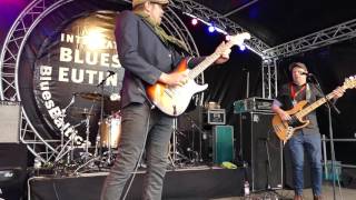 Bluesfest Eutin 2016 Chris Grey amp The BlueSpand DK Swingin funky FusionBlues [upl. by Calesta15]