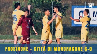 PRESEASON 2425  FROSINONE  CITTÀ DI MONDRAGONE 60 [upl. by Dahl]