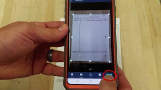 How to use your phone and the Cam Scanner App to Send or Upload PDF Files [upl. by Joris]