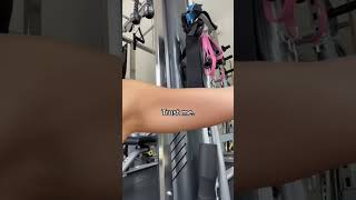 How to tone your triceps weightless arm exercise shorts [upl. by Suolekcin327]