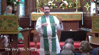 The Very Rev Tom Purdys Sermon on October 13 2024 [upl. by Tiemroth]