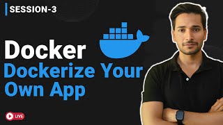 Dockerize Your Own App  Node js amp React  Dockerfile [upl. by Elden]