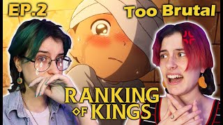 KAGE DESERVES BETTER Ranking of Kings Ep 2 REACTION  The Prince and Kage [upl. by Enimaj]