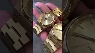 Tissot PRX 35mm amp 40mm Gold Tone Bracelet Watch prx tissot watch [upl. by Porter]