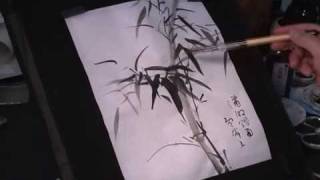 Bamboo Painting Diagrams and Examples3 [upl. by Aicilram]