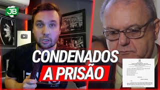 ðŸ”´ A CONDENAÃ‡ÃƒO QUE DEU 10 E 20 ANOS DE PRISÃƒO PARA PIFFERO E AFFATATO [upl. by Wehhtam]