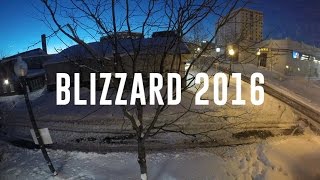 2016 Blizzard in Silver Spring Maryland [upl. by Sommers523]