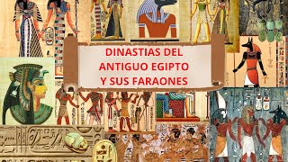 La historia del Antiguo Egipto pt2  Dinastías y Faraones [upl. by Vincenz136]