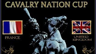 Napoleonic Wars Cavalry Nation Cup FranceUnited Kingdom [upl. by Hauhsoj342]