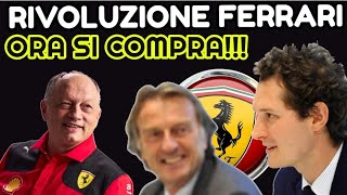 F1 2023 RIVOLUZIONE FERRARI ORA SI COMPRANO I MIGLIORI TECNICI 💥 [upl. by Haianeb]