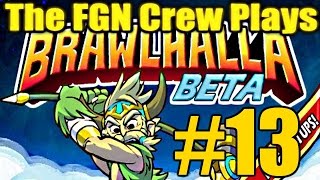 The FGN Crew Plays Brawlhalla 13  Azoth The Bow Slayer PC [upl. by Mellins]