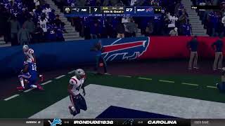 Bills vs Pats [upl. by Close]