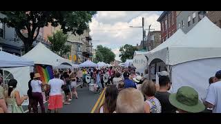 20220725 Manayunk Arts Festival [upl. by Peursem]