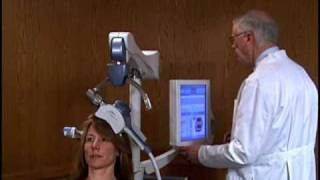 NeuroStar TMS Therapy Treatment Video Demo [upl. by Golda]