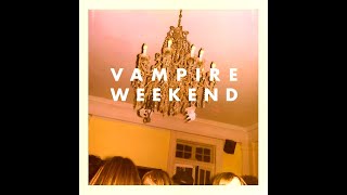 Vampire Weekend  Walcott Clean [upl. by Eneja]