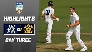 Victoria v Western Australia  Sheffield Shield 202324  Day 3 [upl. by Tem]