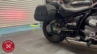 Arnott Suspension Teaser Video BMW R18 [upl. by Eckart]