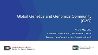 Global Genetics and Genomics Community Interactive Cases [upl. by Marih]