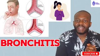 BRONCHITIS  Understanding the causes Symptoms and treatment bronchitis [upl. by Stella]