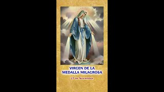 Virgen de la Medalla Milagrosa virgenmaria medallamilagrosa [upl. by Ver]