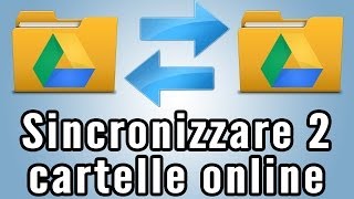 Sincronizzare cartelle tra 2 pc con Google Drive Diventare uno Youtubers gamer Avanzato [upl. by Ailefo]