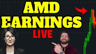 🔴WATCH LIVE AMD Q2 EARNINGS CALL  ADVANCED MICRO DEVICES amp AI HYPE [upl. by Fawne178]