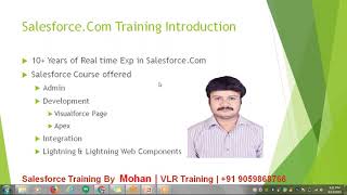 What Is Salesforce Crm  Salesforce Training DemoAgenda Mohan  Salesforce com Online Training [upl. by Arakawa]