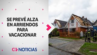 Proyectan alza en los ARRIENDOS para vacacionar Estas son las zonas con precios más baratos [upl. by Atsuj]