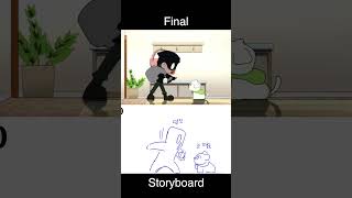 8 I got your back  GHSTORY  animation anime [upl. by Dewain]