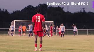 Benfleet FC 6 Ilford FC 3 Tuesday 30th July 2024 [upl. by Llerol]