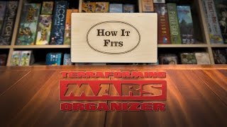 How It Fits Terraforming Mars Organizer [upl. by Erot957]