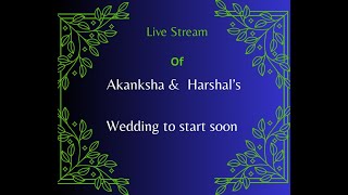 Akanksha amp Harshals Wedding [upl. by Demah]