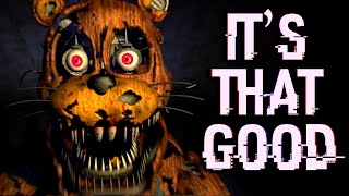 The Most UNDERRATED FNAF Fan Game [upl. by Benedicta]