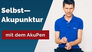 Akupunktur amp Akupressur selbst behandeln Dieses Video erklärt wie [upl. by Nahtam]