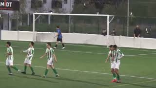 4º GOL DE ISKANDER ZALDUA quotBquot 5  EZKURDI quotBquot 1 2024ko AZAROAK 16 [upl. by Aufmann567]