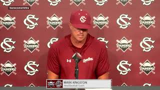 Mark Kingston South CarolinaETSU postgame [upl. by Anat]