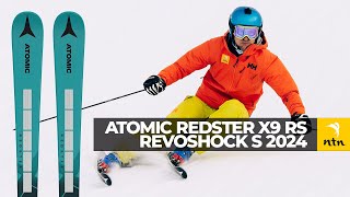 Test nart Atomic Redster X9 RS Revoshock S 20232024 [upl. by Park]