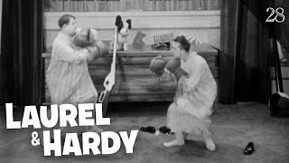 Brats  Laurel amp Hardy Show  FULL EPISODE  1930  Slapstick [upl. by Arramat]