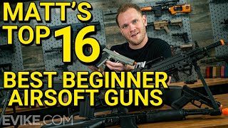 Best Beginner Airsoft Guns [upl. by Ytsirt]