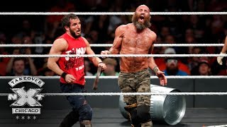 Johnny Gargano mercilessly whips Tommaso Ciampa with his belt NXT TakeOver Chicago II [upl. by Ury]