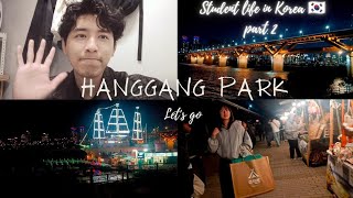 Nepali student life in South Korea 🇰🇷 Part2  Hanggang RiverPark  sujanyonzan [upl. by Atel279]