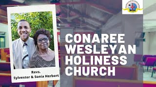 Conaree Wesleyan Holiness Church Worship Service 3December2023 [upl. by Nwahsit373]