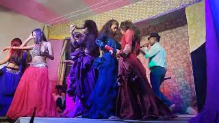 Stage dance performance in india dance video trending pradip [upl. by Akemyt]