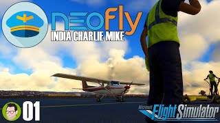 NeoFly 4  Flight Simulator  Ep 01 [upl. by Nedra]