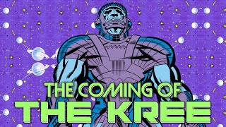 Captain Marvel Prologue The Coming of the Kree amp The Origin of MarVell [upl. by Imena]