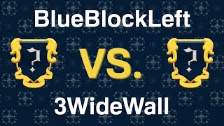 Hidden Sabers  Round of 16  BlueBlockLeft vs 3WideWall [upl. by Lura]