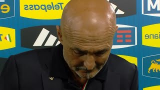 SPALLETTI post Italia Turchia 00quotSono molto soddisfattoquot [upl. by Sewoll]